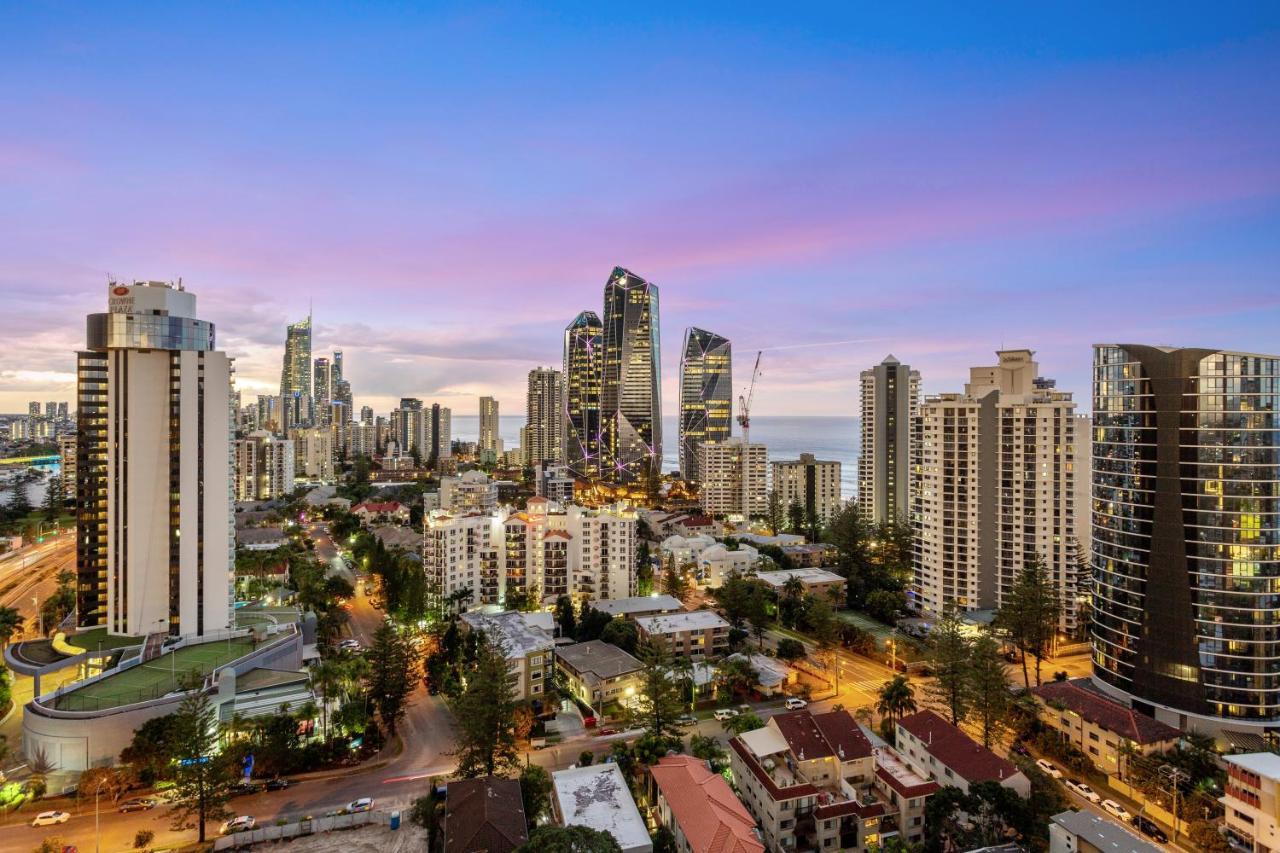 The Gallery Residences Broadbeach Gold Coast Exterior foto