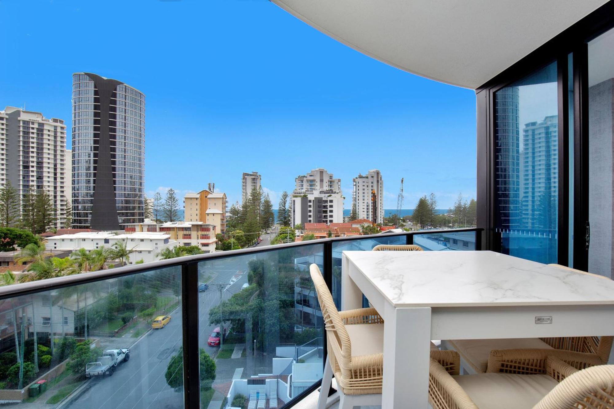 The Gallery Residences Broadbeach Gold Coast Exterior foto