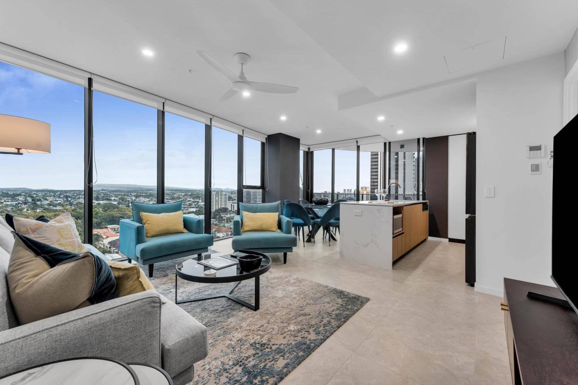 The Gallery Residences Broadbeach - Official Listing Gold Coast Exterior foto