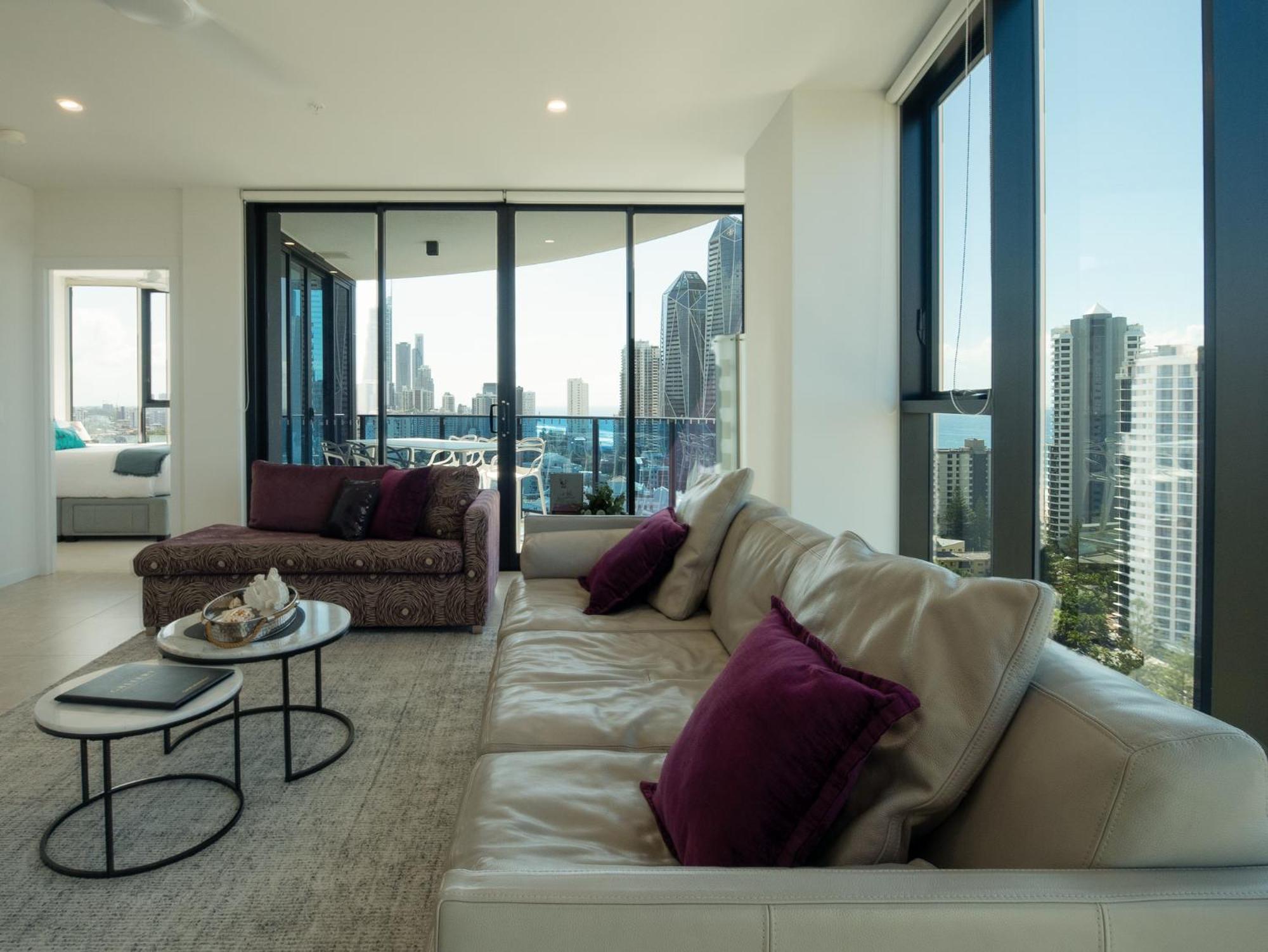 The Gallery Residences Broadbeach - Official Listing Gold Coast Exterior foto